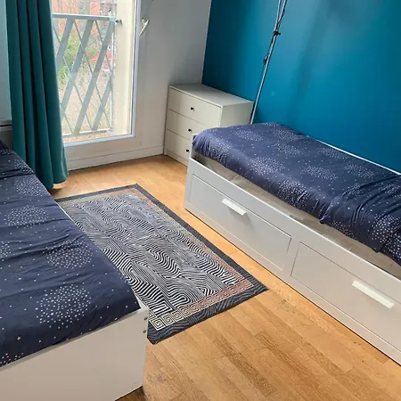 Daire Imprimerie Saint-Denis (Seine-Saint-Denis)